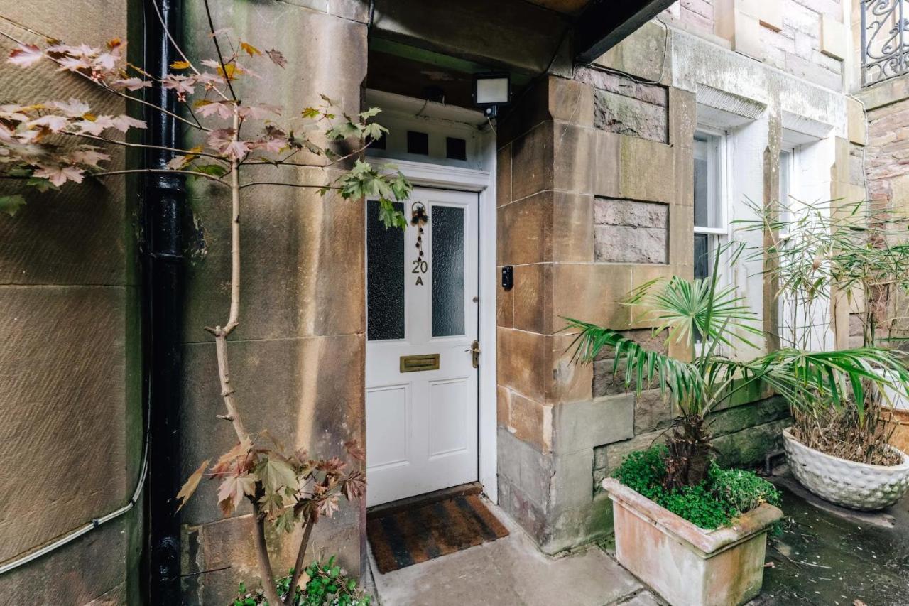 Special Basement Apartment Close To The Meadows Edinburgh Exterior photo