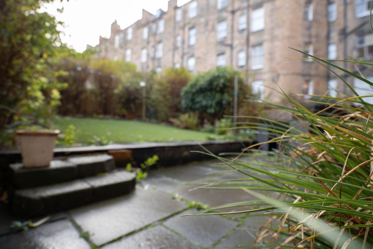 Special Basement Apartment Close To The Meadows Edinburgh Exterior photo