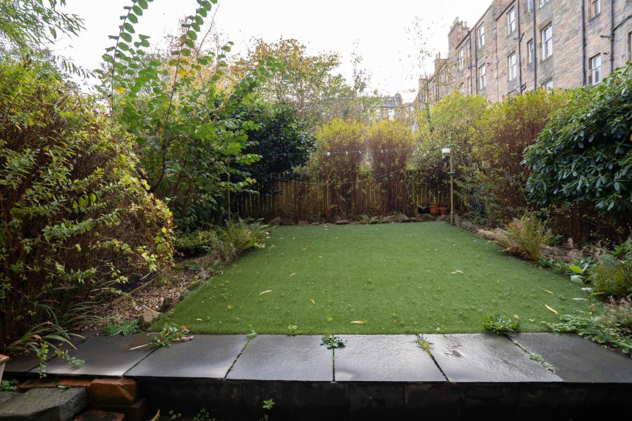 Special Basement Apartment Close To The Meadows Edinburgh Exterior photo