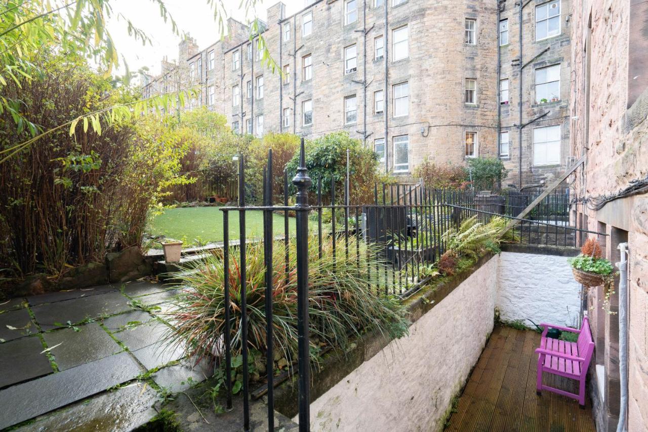 Special Basement Apartment Close To The Meadows Edinburgh Exterior photo