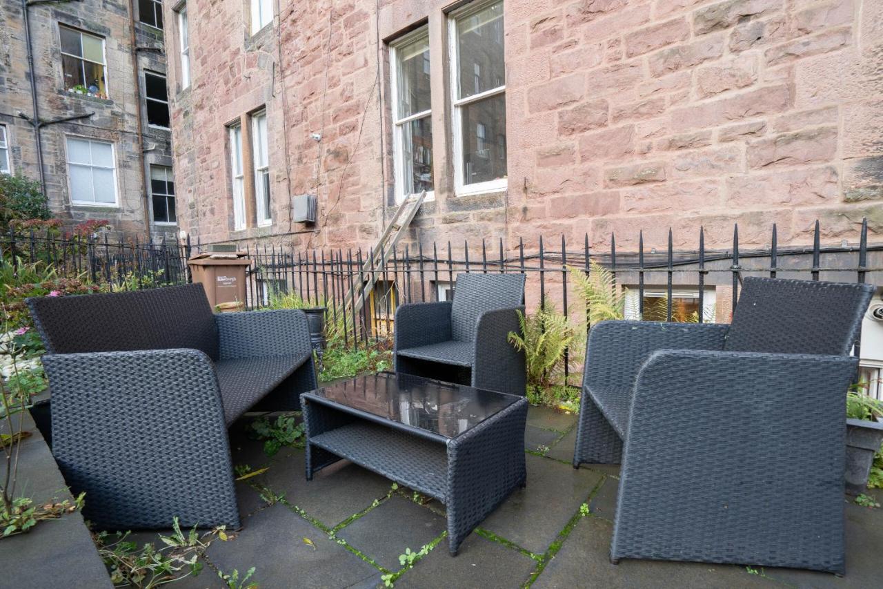 Special Basement Apartment Close To The Meadows Edinburgh Exterior photo